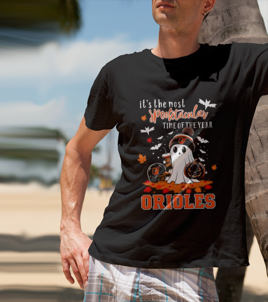 It's The Most Spooktacular Time Of The Year Orioles Halloween T-Shirt