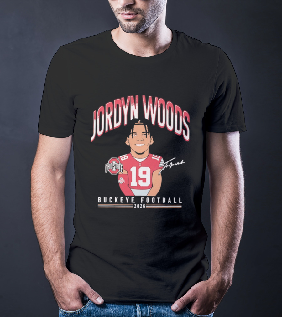 Jordyn Woods Ohio State Buckeyes Buckeye Football 2020 T-Shirt