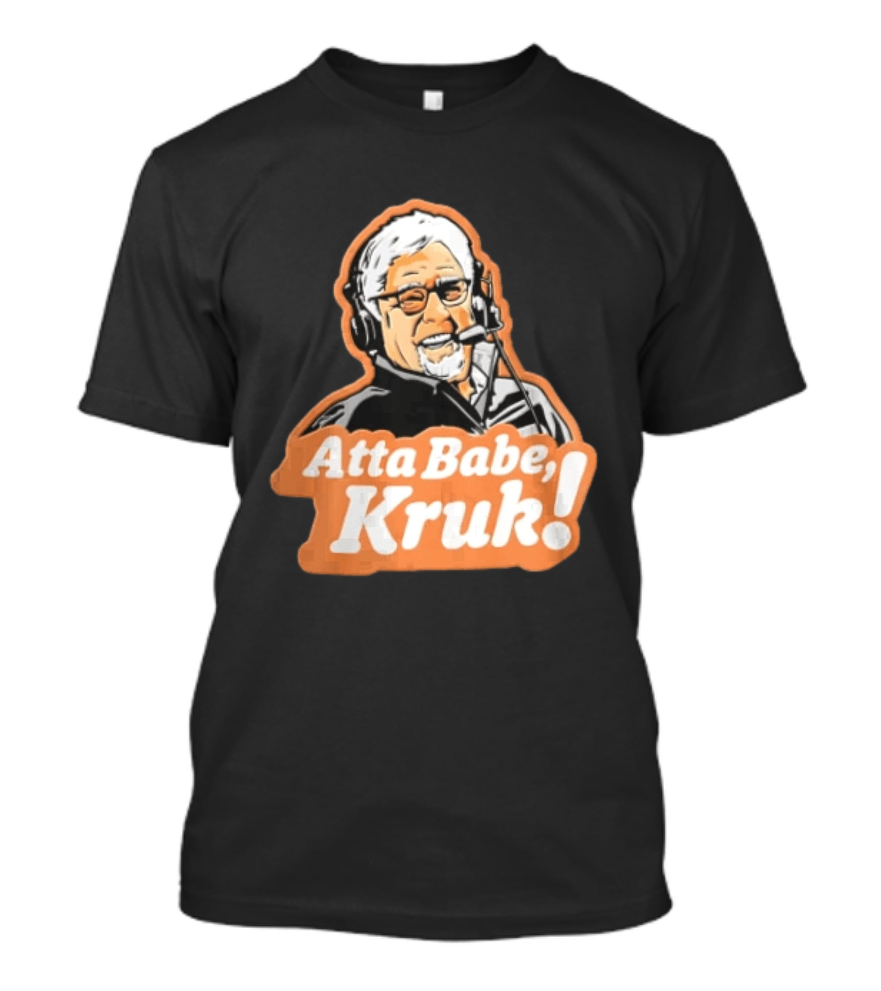 Atta Babe Kruk Headset Glasses T-Shirt