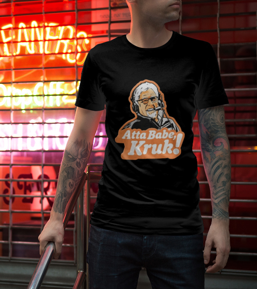Atta Babe Kruk Headset Glasses T-Shirt