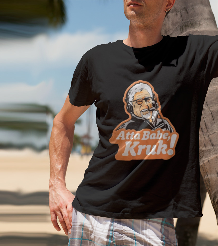 Atta Babe Kruk Headset Glasses T-Shirt
