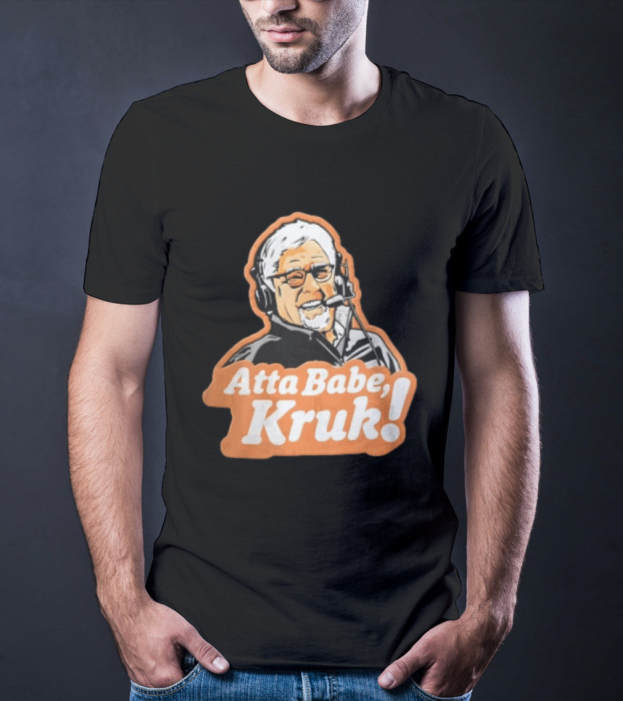 Atta Babe Kruk Headset Glasses T-Shirt