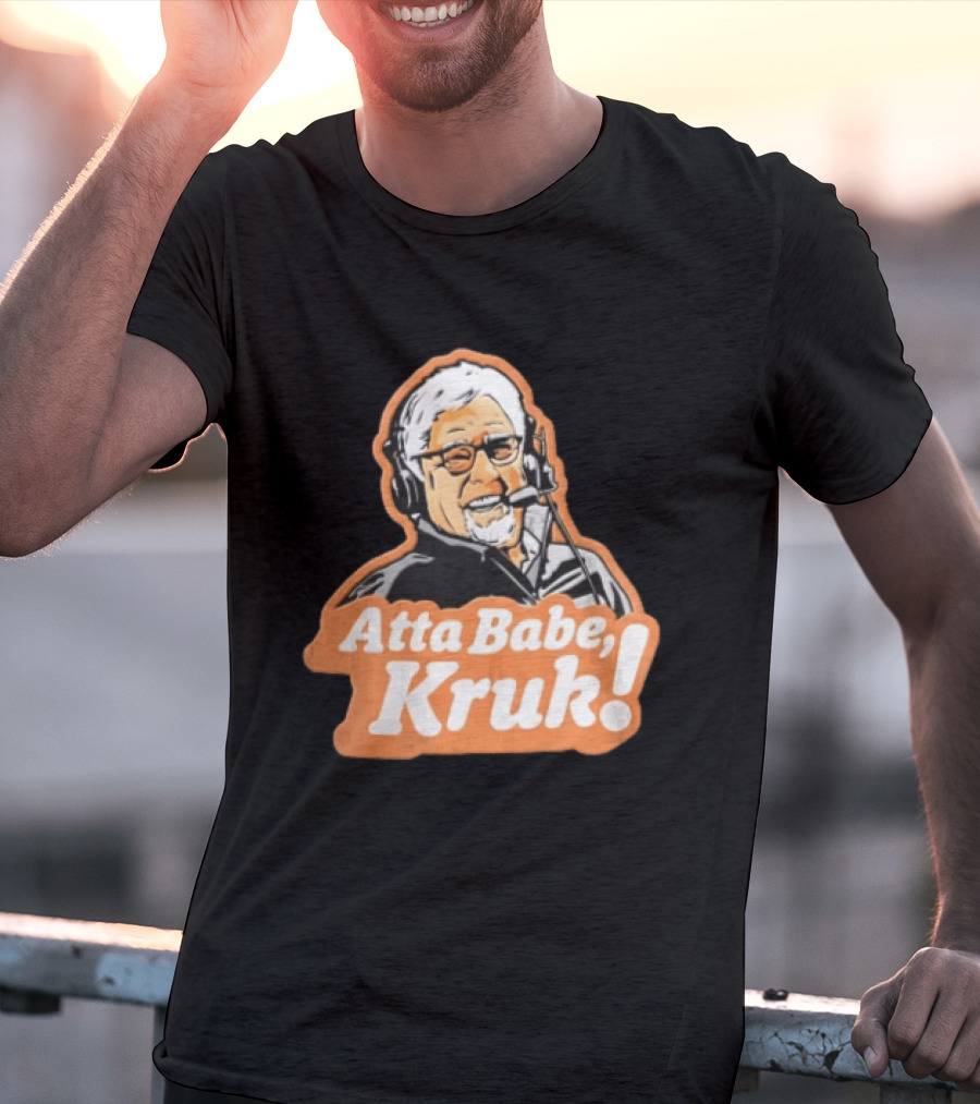 Atta Babe Kruk Headset Glasses T-Shirt