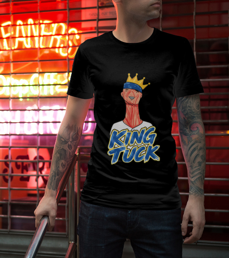 King Tuck Kyle Tucker Baseball Crown T-Shirt