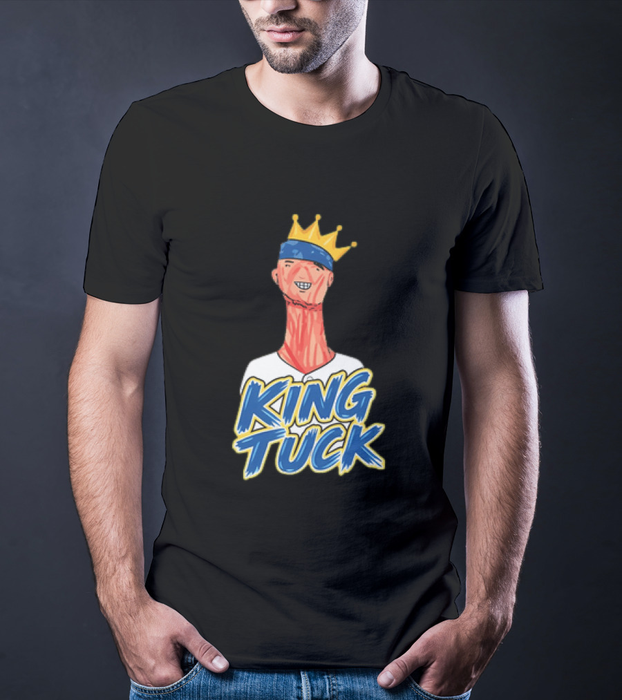 King Tuck Kyle Tucker Baseball Crown T-Shirt