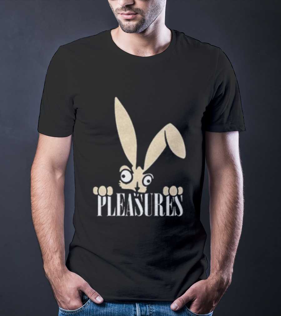 Pleasures Blink 182 Bunny Peek Collaboration T-Shirt