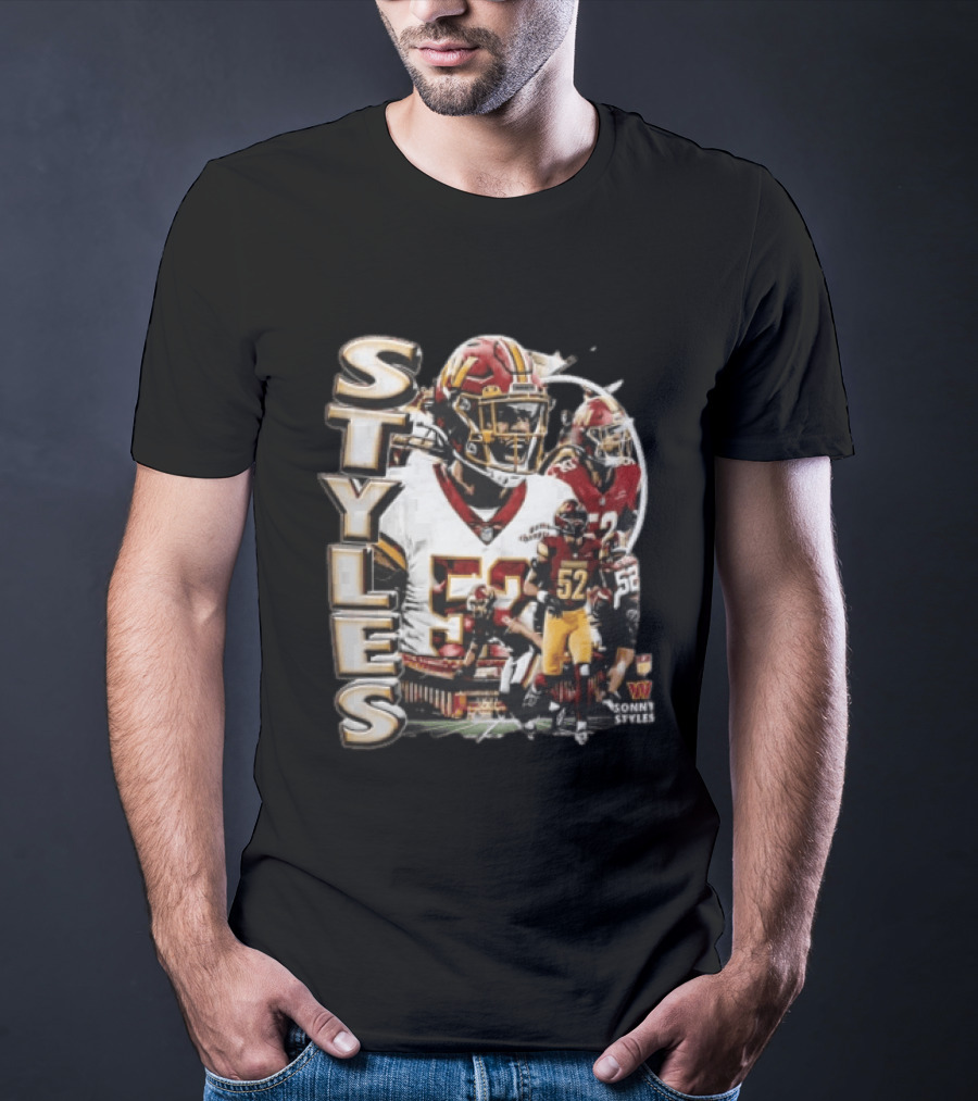 Sonny Styles Washington Commanders Football 52 Game Changer T-Shirt
