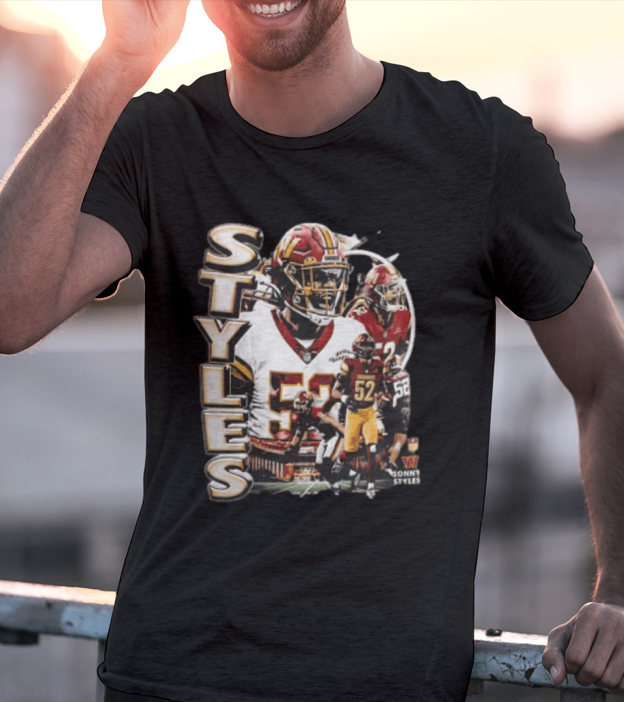 Sonny Styles Washington Commanders Football 52 Game Changer T-Shirt