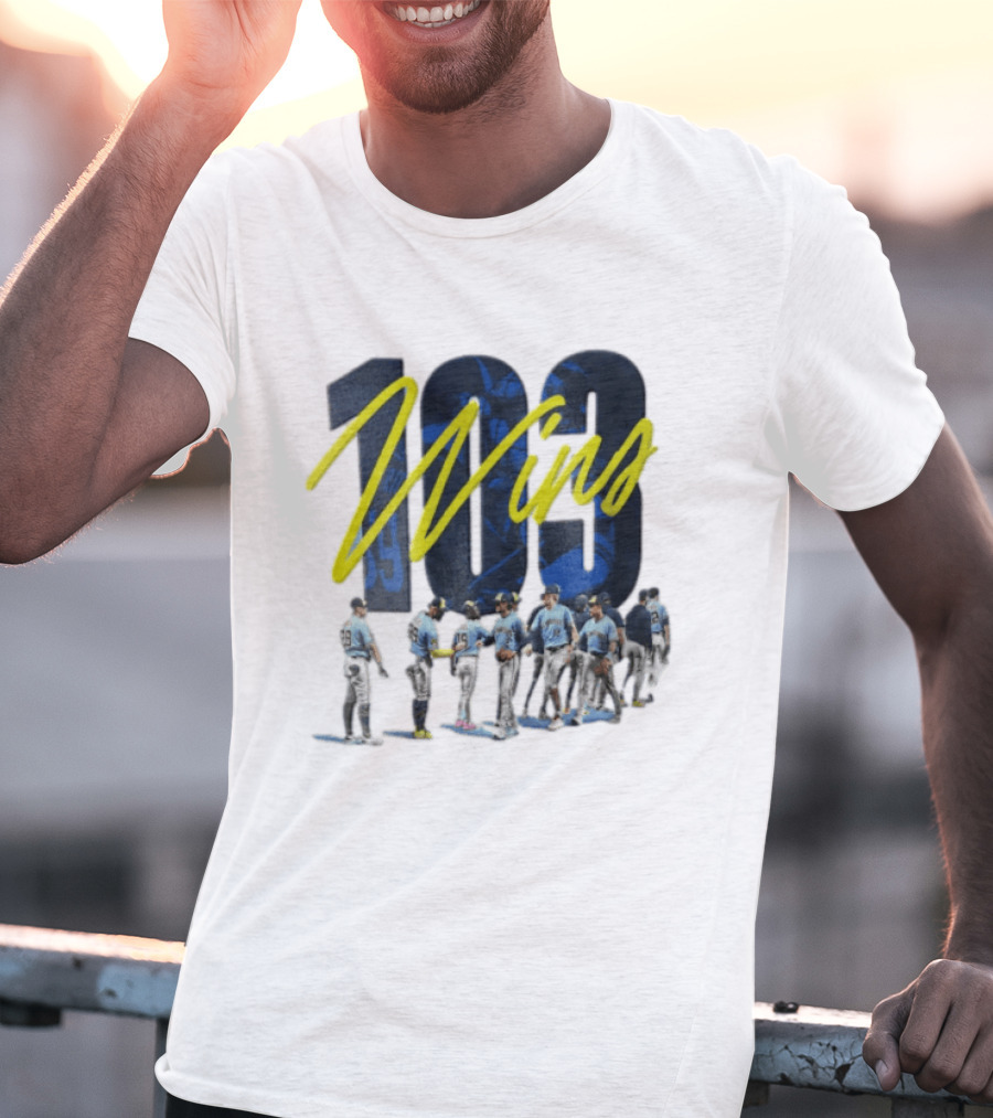 Milwaukee Brewers 103 Wins Players Celebration T-Shirt