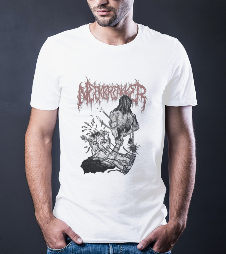 Neckbreakker Face Splitting Madness Longsleeve T-Shirt