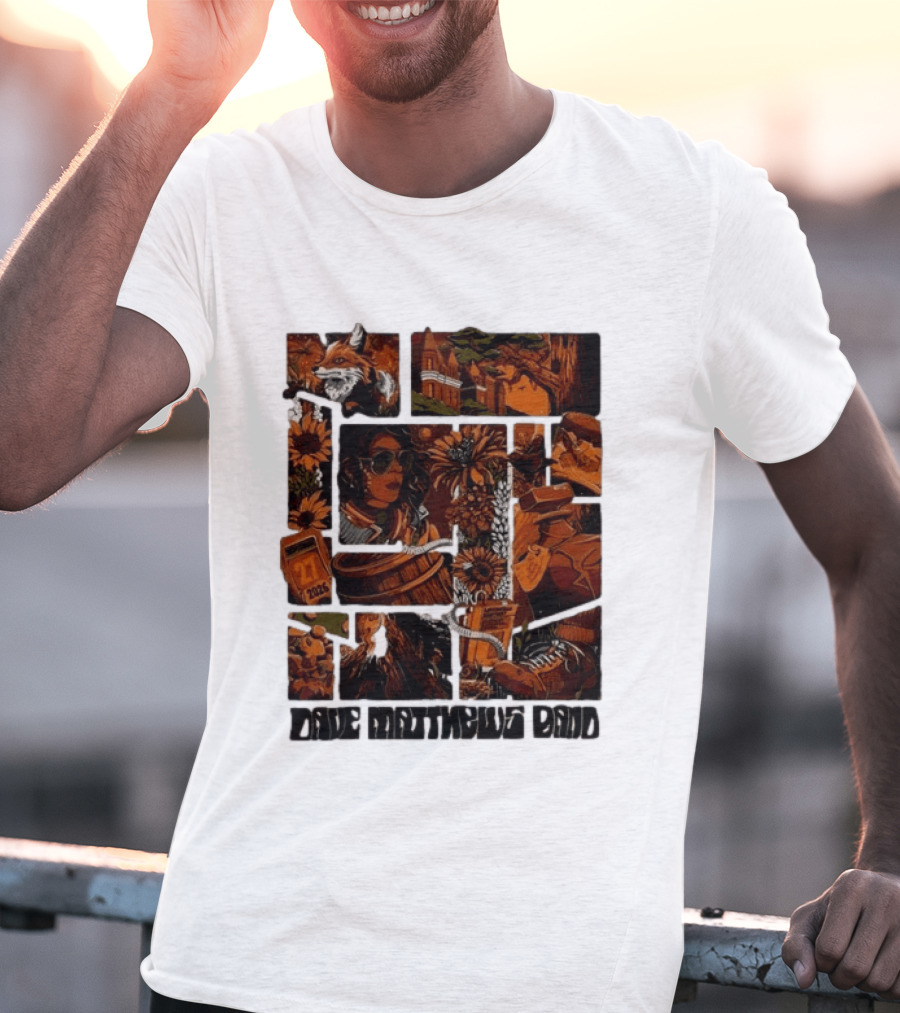 Dave Matthews Band Kentucky Exposition Center Louisville KY 27 2026 Event T-Shirt