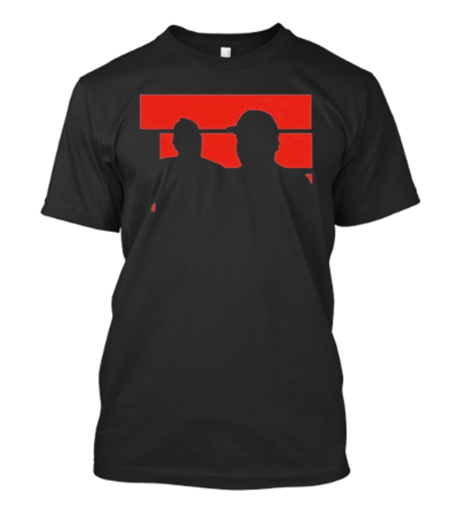 Daz Black Red Off The Hook T-Shirt