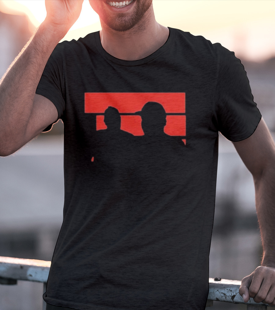 Daz Black Red Off The Hook T-Shirt