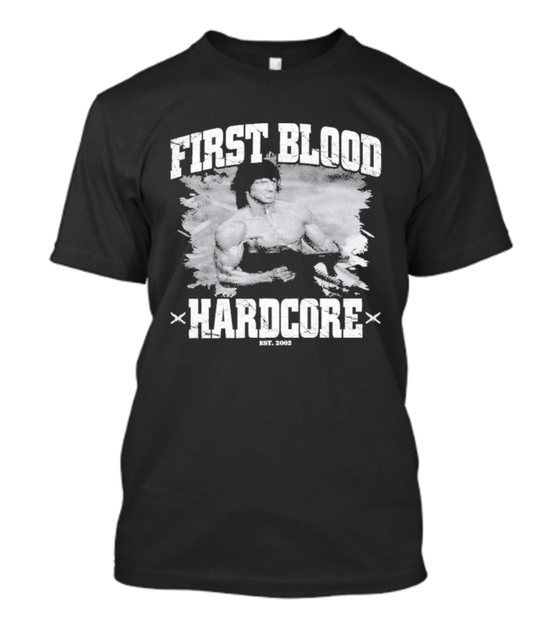 First Blood Hardcore Rambo T-Shirt