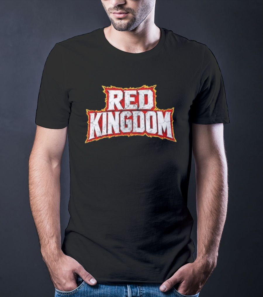 Kansas City Chiefs Red Kingdom Fan T-Shirt