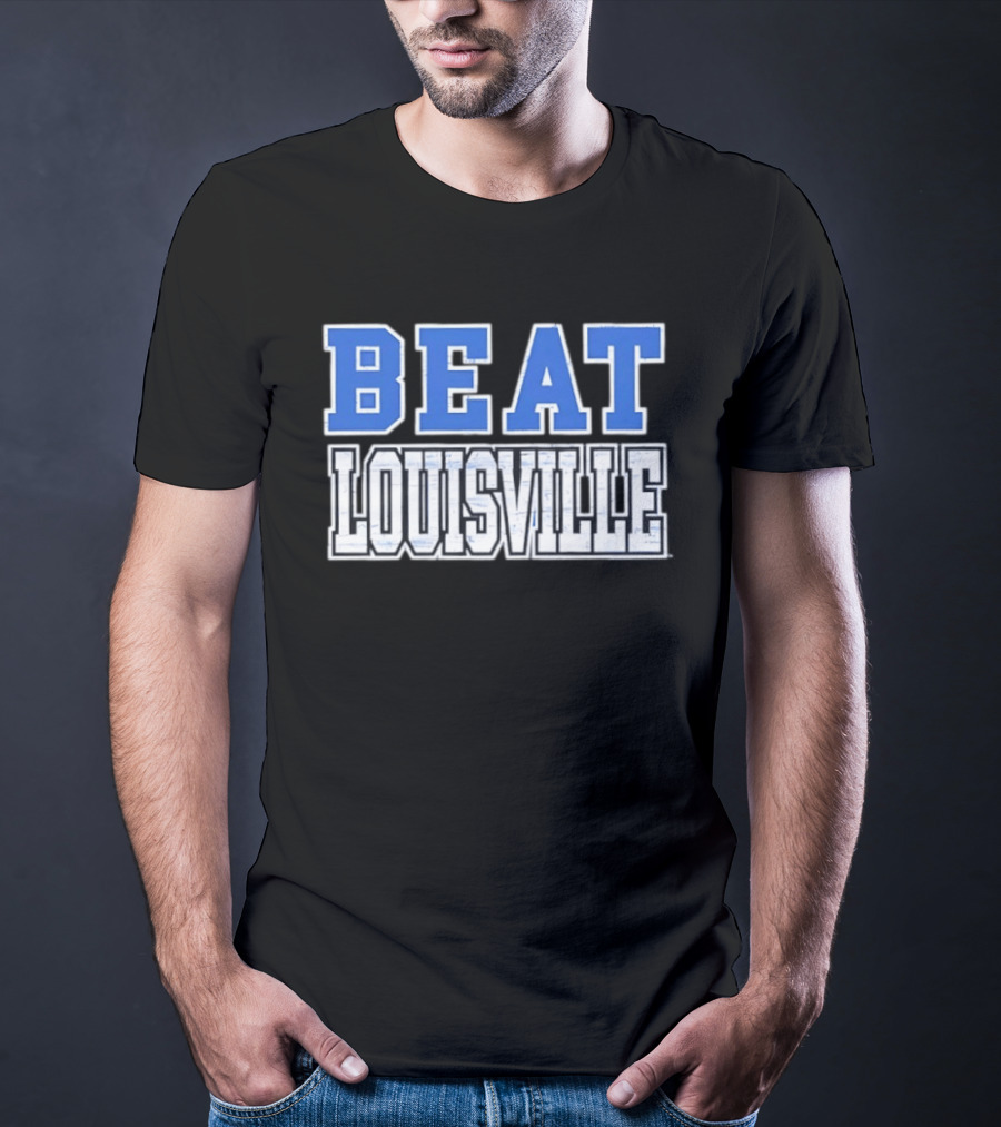 Beat Louisville Kentucky Wildcats NCAA 2026 T-Shirt