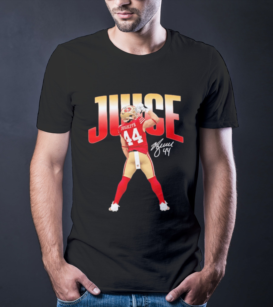 Kyle Juszczyk San Francisco 49ers Juice 44 Signature Edition T-Shirt