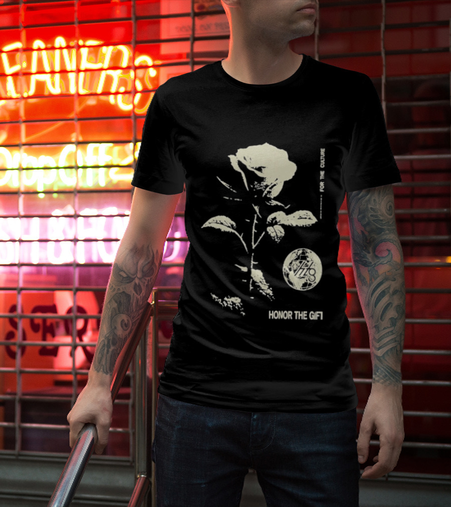Honor The Gift Rose From Concrete Louis Tomlinson In London T-Shirt
