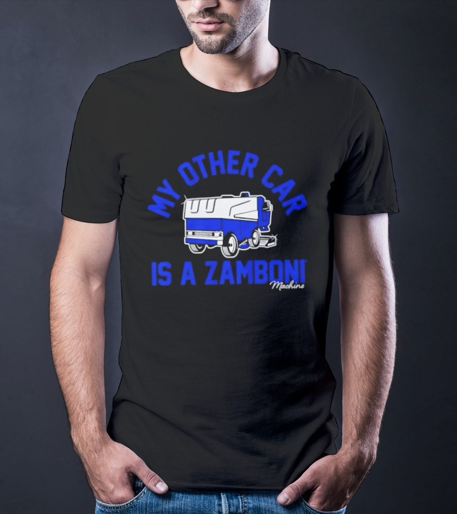 My Other Car Is A Zamboni Machine T-Shirt