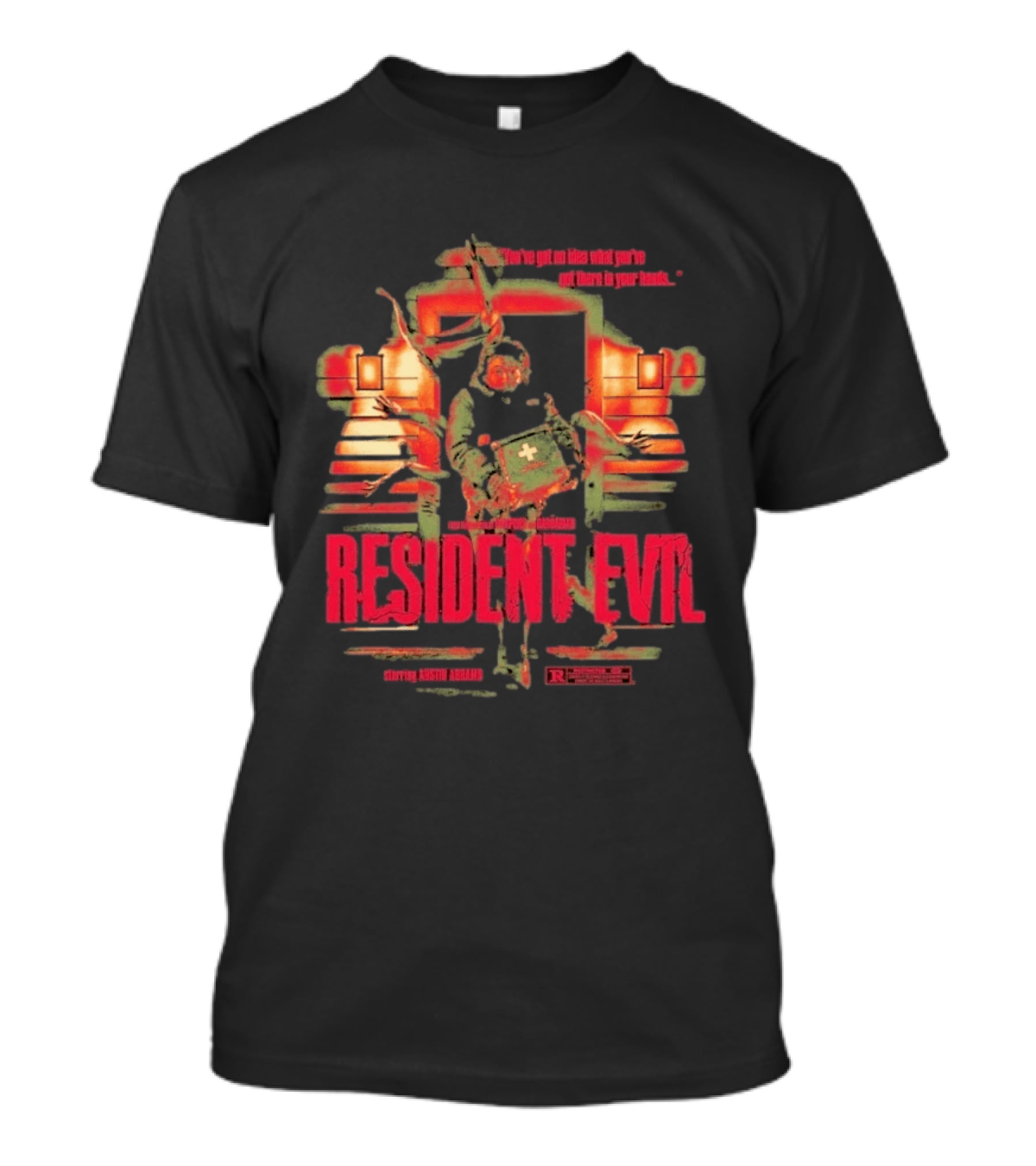 Resident Evil Studiohouse Re Chase T-Shirt
