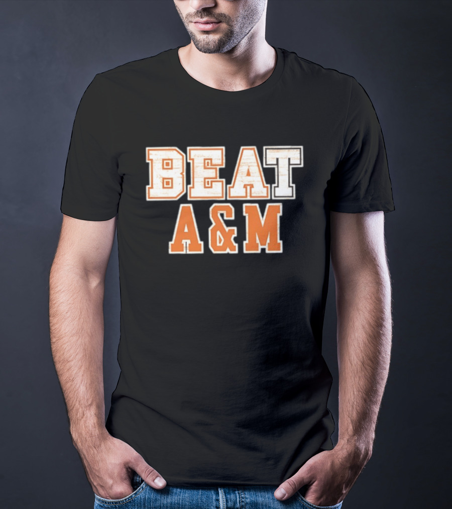 Texas Longhorns Beat A&M NCAA 2026 T-Shirt