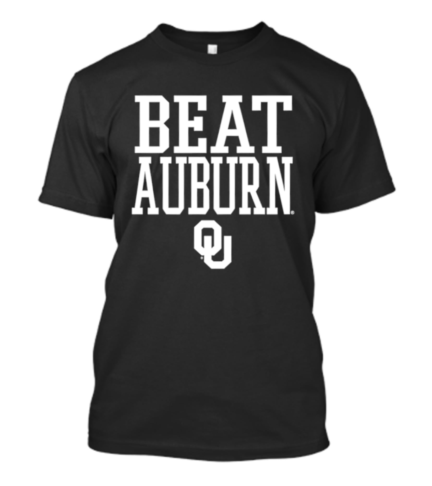 Oklahoma Sooners Beat Auburn Football NCAA 2026 OU T-Shirt