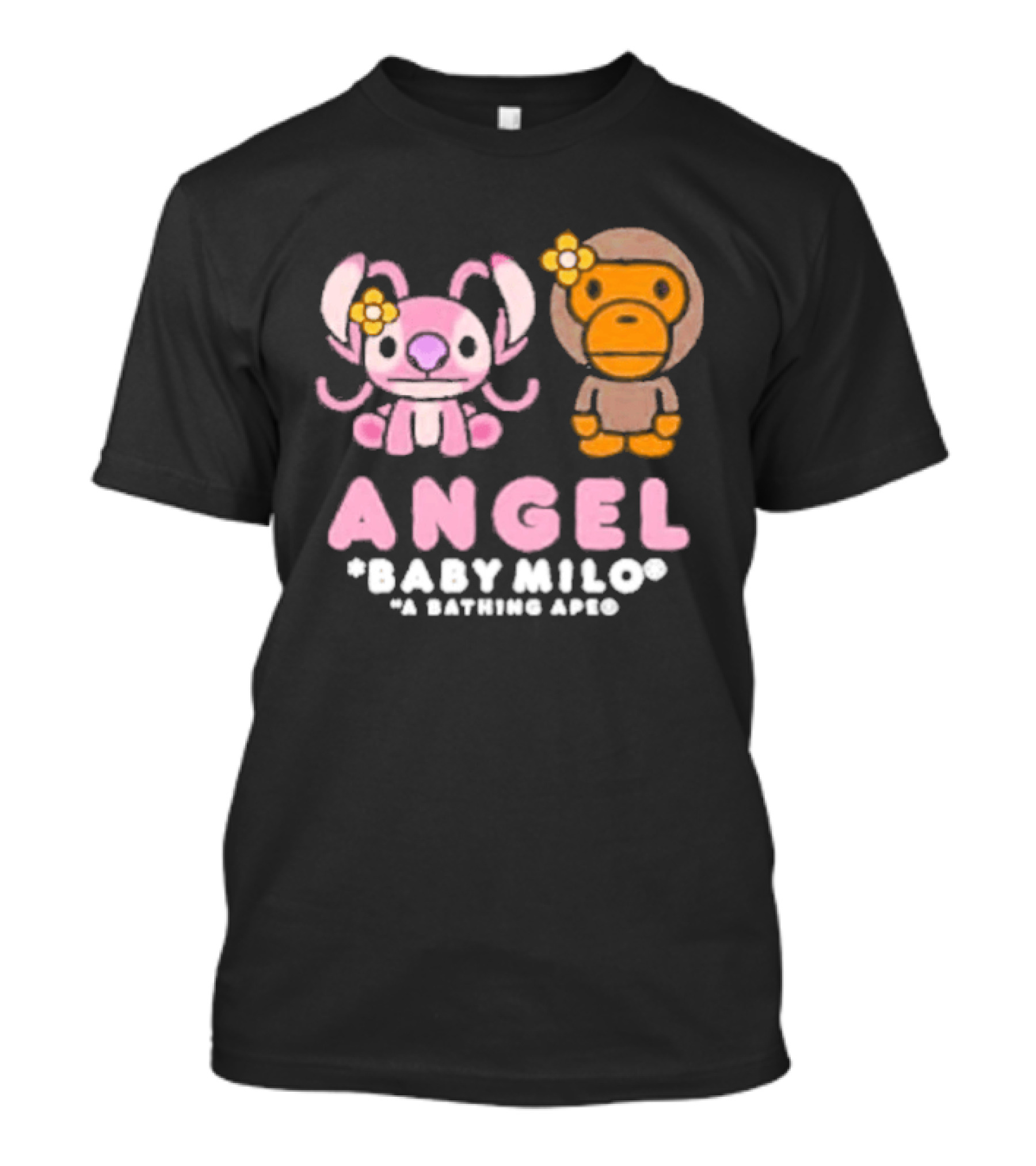 Angel Baby Milo A Bathing Ape Bape X Disney 2026 T-Shirt