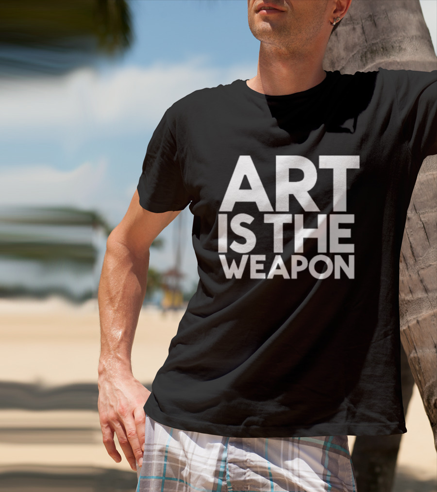 Original My Chemical Romance Art Is The Weapon The Black Parade T-Shirt