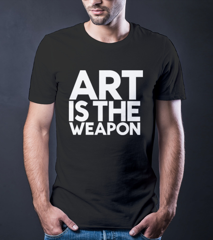 Original My Chemical Romance Art Is The Weapon The Black Parade T-Shirt