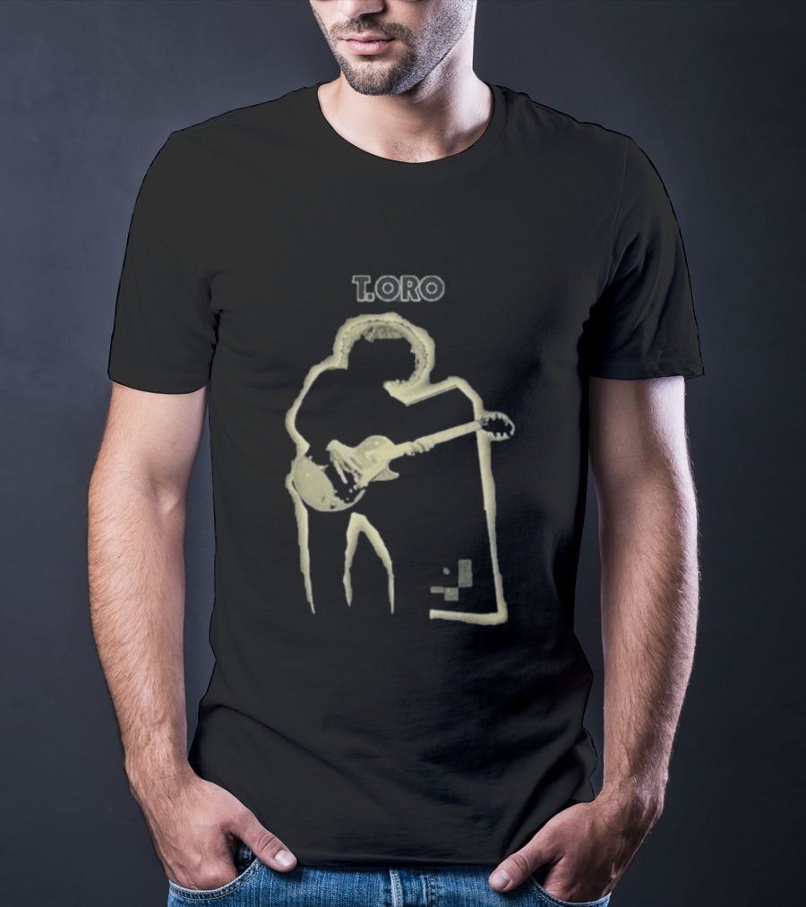 Original My Chemical Romance The Black Parade T.Oro Guitar T-Shirt