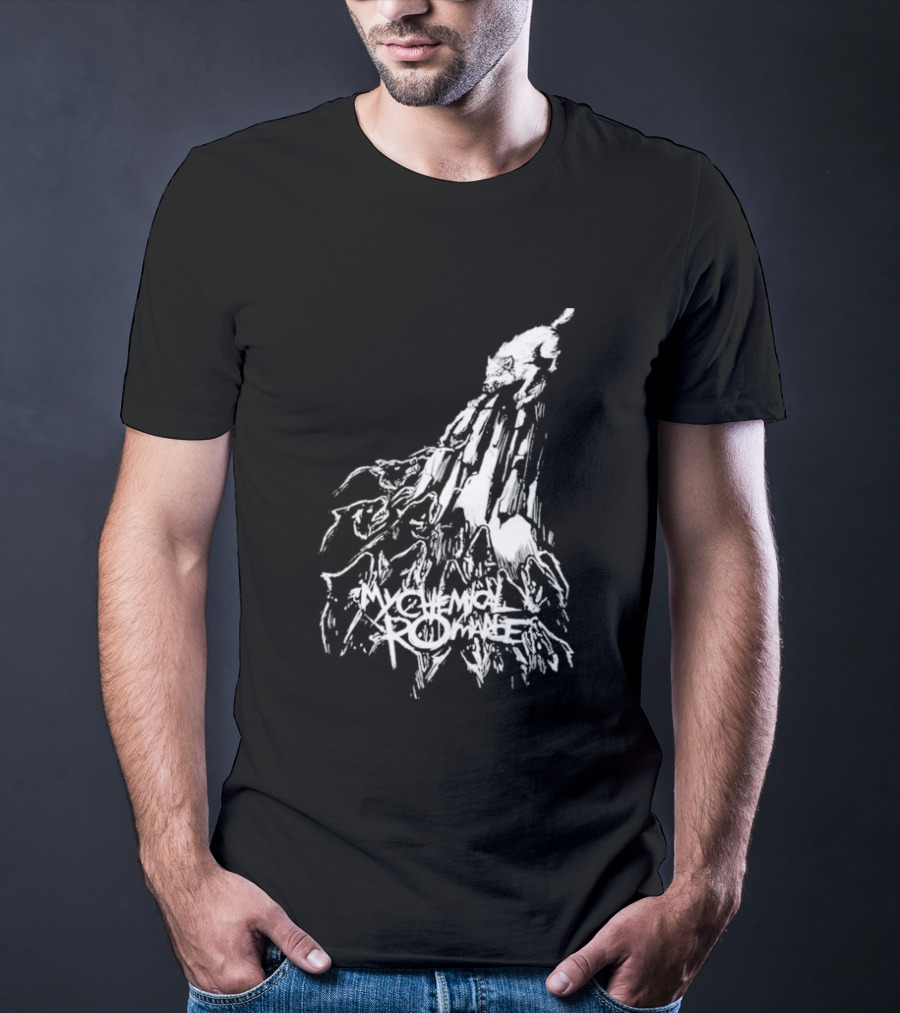 My Chemical Romance The Black Parade The Original Pack T-Shirt