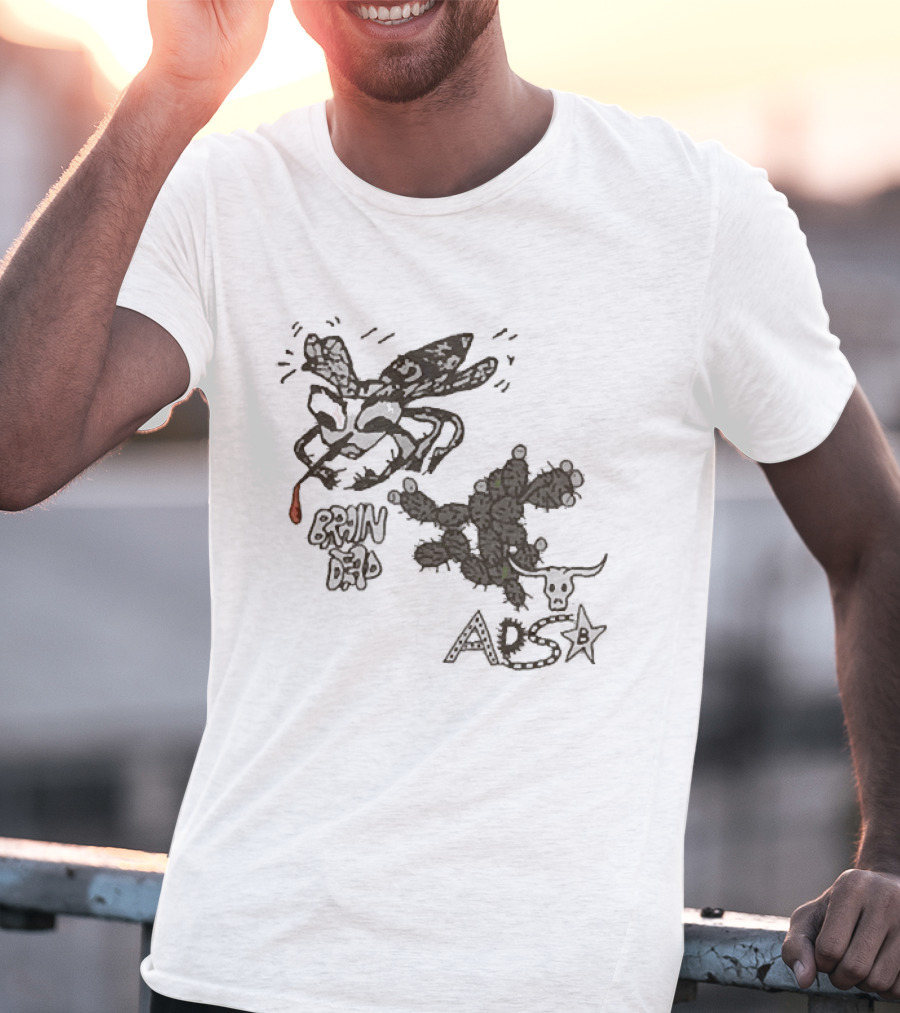 Brain Dead Andersson Bell Mosquito ABS Collaboration T-Shirt