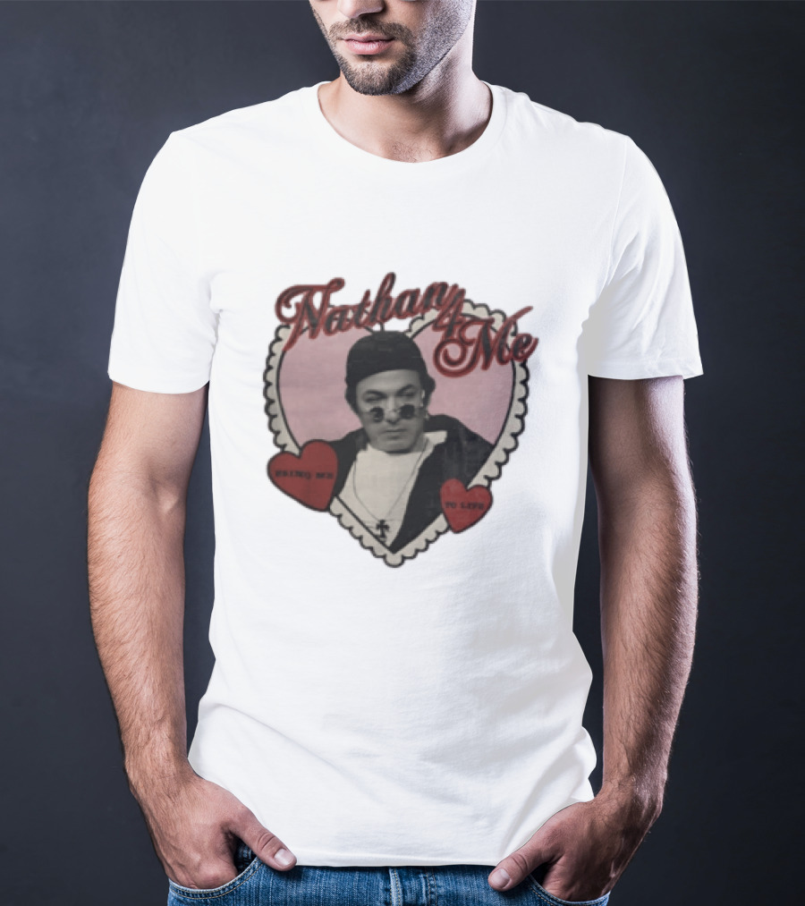 Nathan 4 Me Bring Me To Life Cockary Category Fielder Man Wearing Beanie T-Shirt