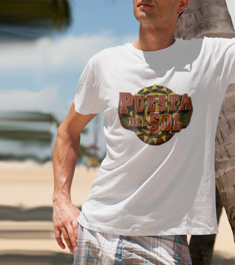 Puesta Del Sol Sunburst T-Shirt