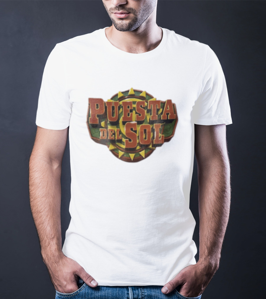 Puesta Del Sol Sunburst T-Shirt