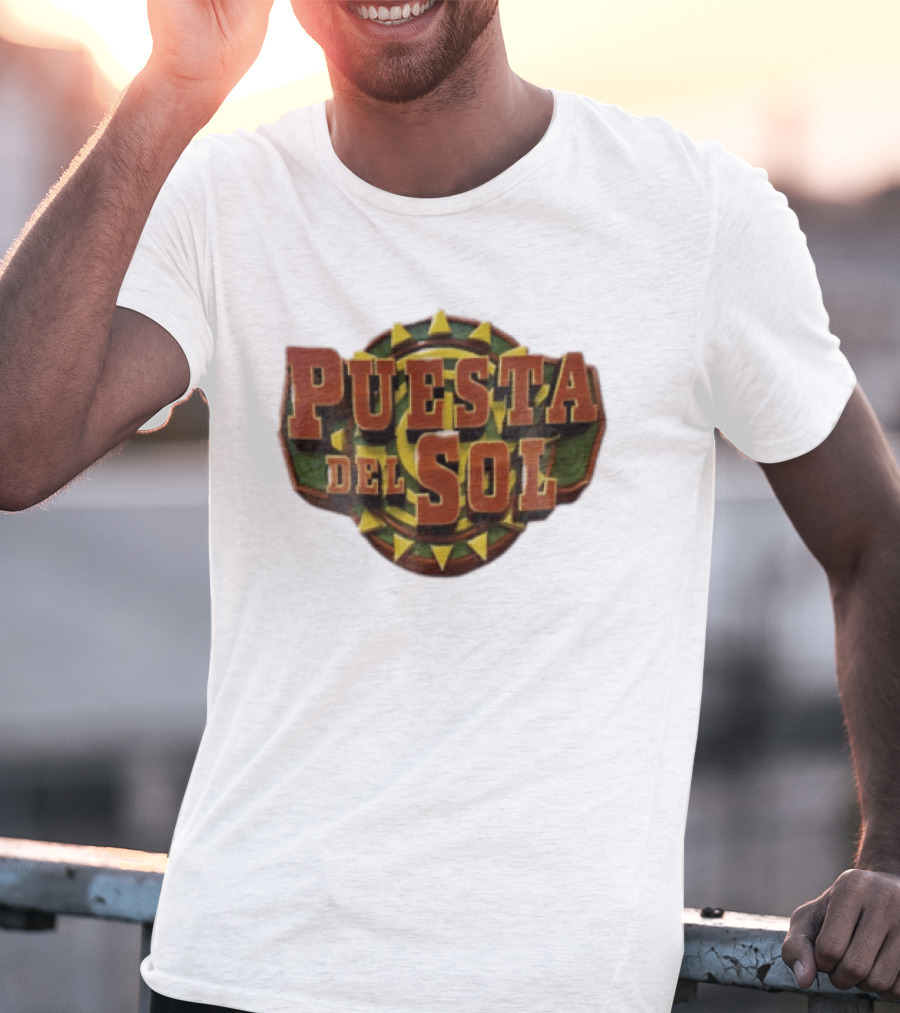 Puesta Del Sol Sunburst T-Shirt