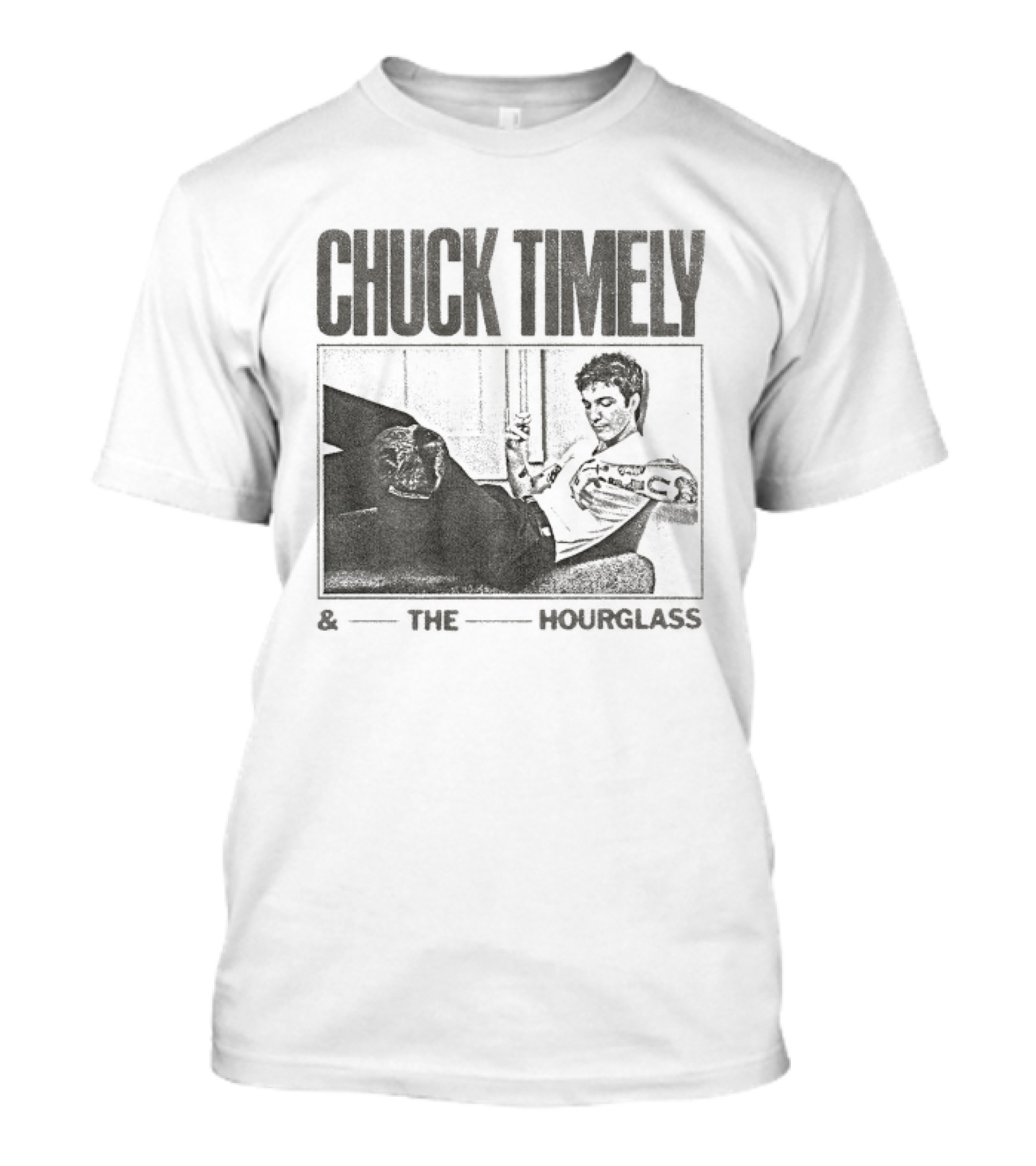 Chuck Timely And The Hourglass T-Shirt