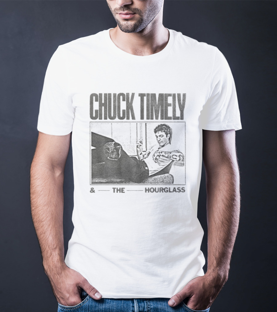 Chuck Timely And The Hourglass T-Shirt