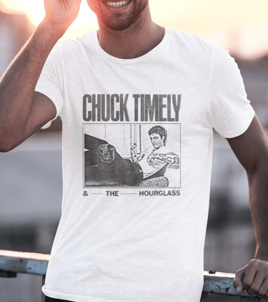 Chuck Timely And The Hourglass T-Shirt