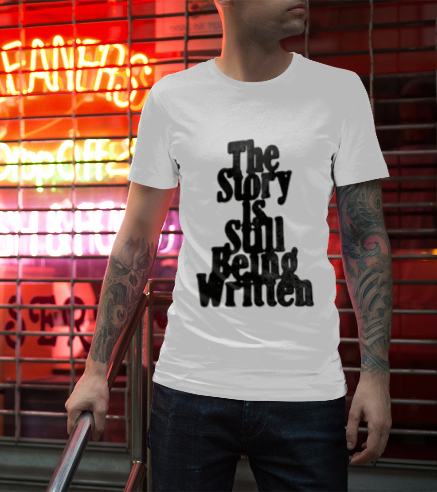 Jalen Hurts The Story Is Still Being Written T-Shirt