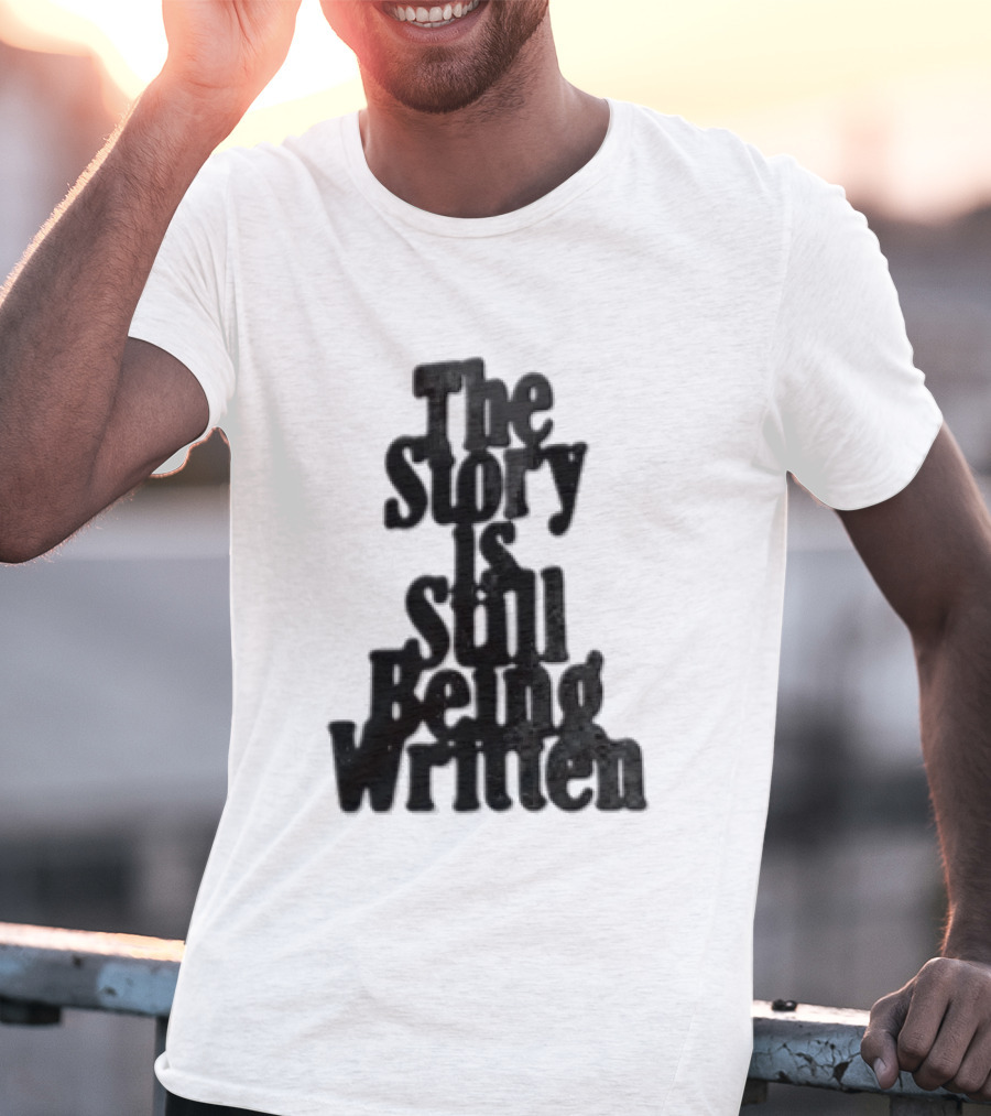Jalen Hurts The Story Is Still Being Written T-Shirt