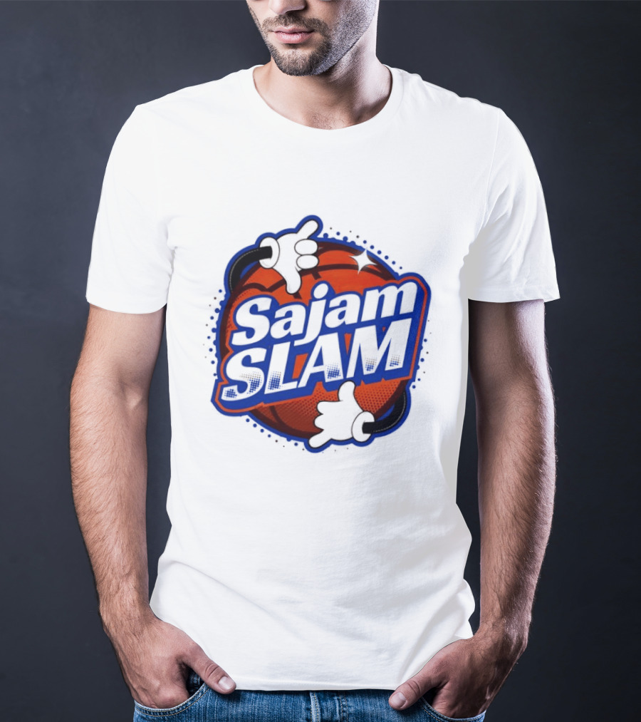 Sajam Slam Basketball All Stars Entertainment Sports T-Shirt