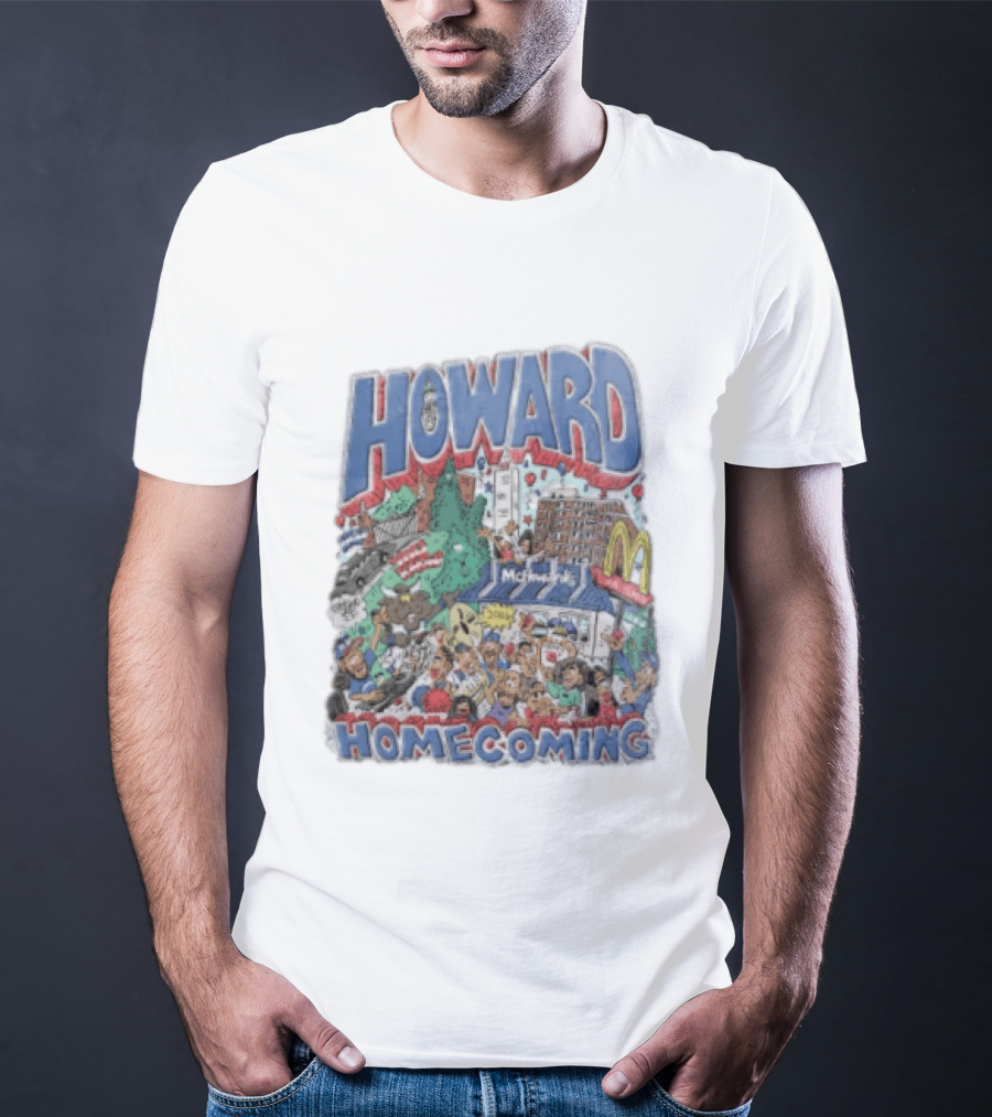 Howard University Homecoming McHowards 159 Years Georgia Henny 2026 T-Shirt
