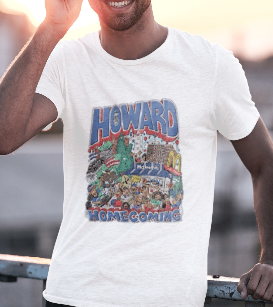 Howard University Homecoming McHowards 159 Years Georgia Henny 2026 T-Shirt