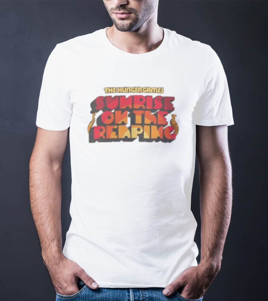 The Hunger Games Sunrise On The Reaping Lionsgate Shop White T-Shirt