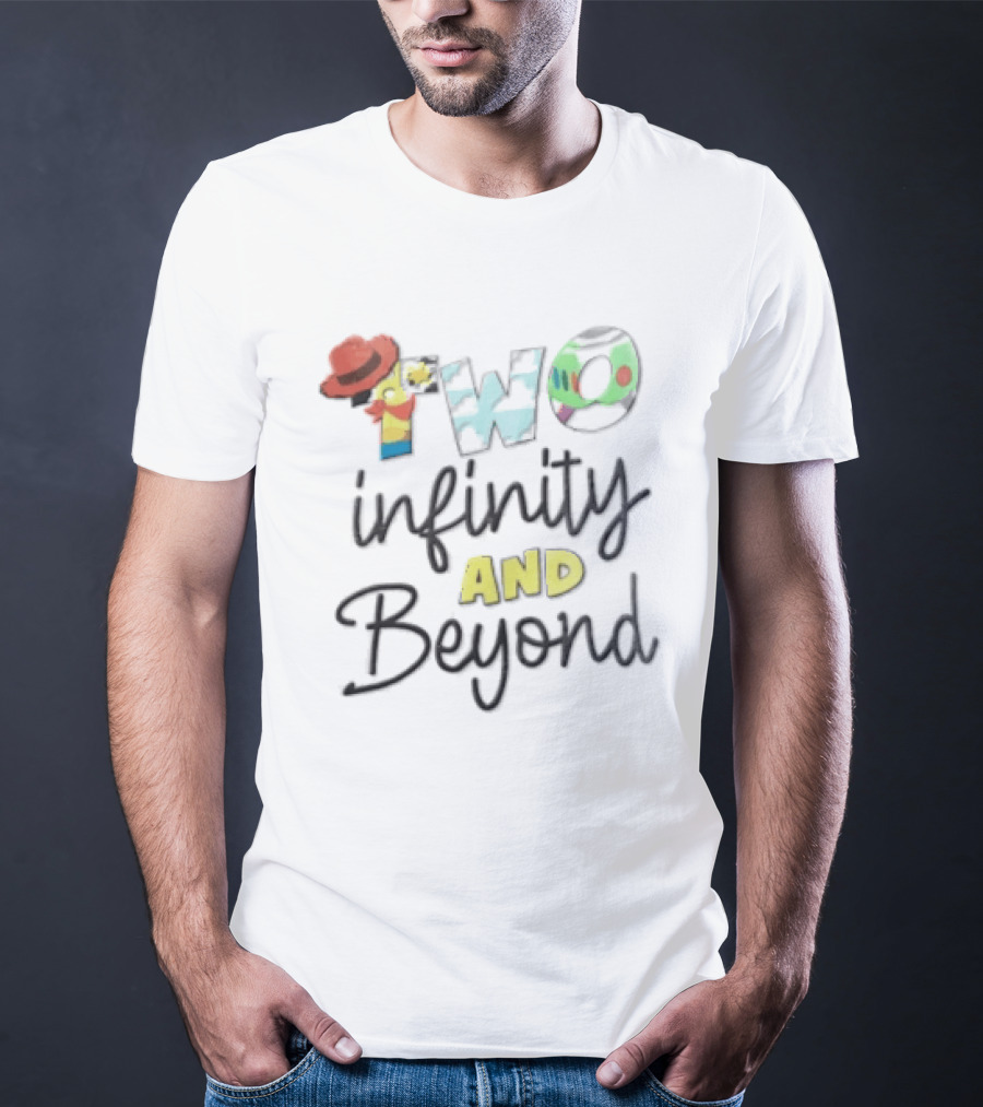 Toy Story Two Infinity And Beyond Woody Buzz Pixar T-Shirt