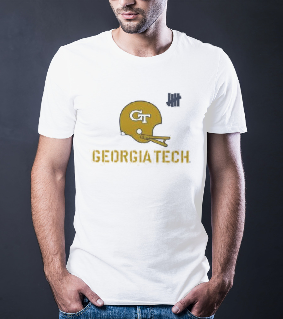 Undefeated Shop Georgia Tech Helmet GT T-Shirt