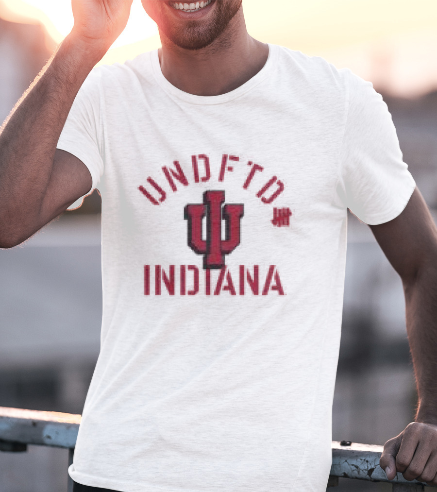 Undefeated Indiana IU Hoosiers Basketball Fans T-Shirt