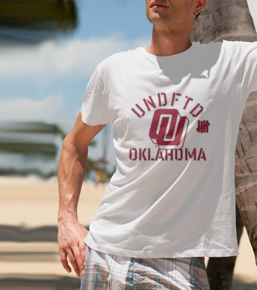 Undefeated OU Oklahoma Apparel Collection T-Shirt