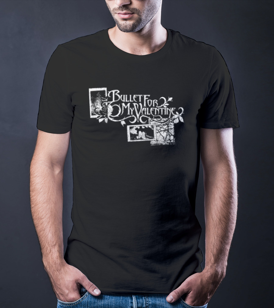 Bullet For My Valentine The Poison 20th Anniversary Eye T-Shirt